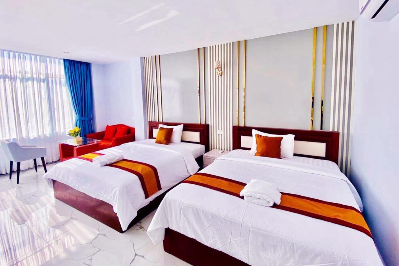 Kampot Sunny Hotel מראה חיצוני תמונה