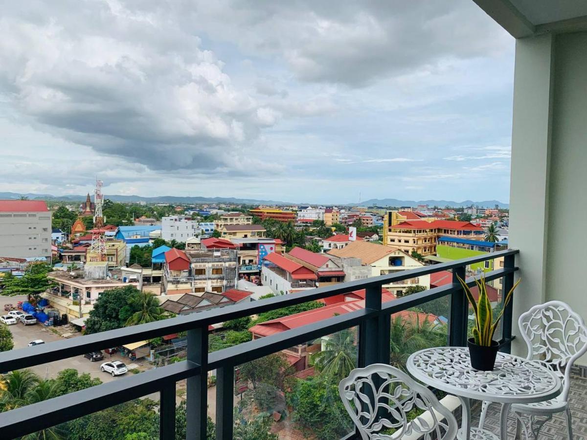 Kampot Sunny Hotel מראה חיצוני תמונה