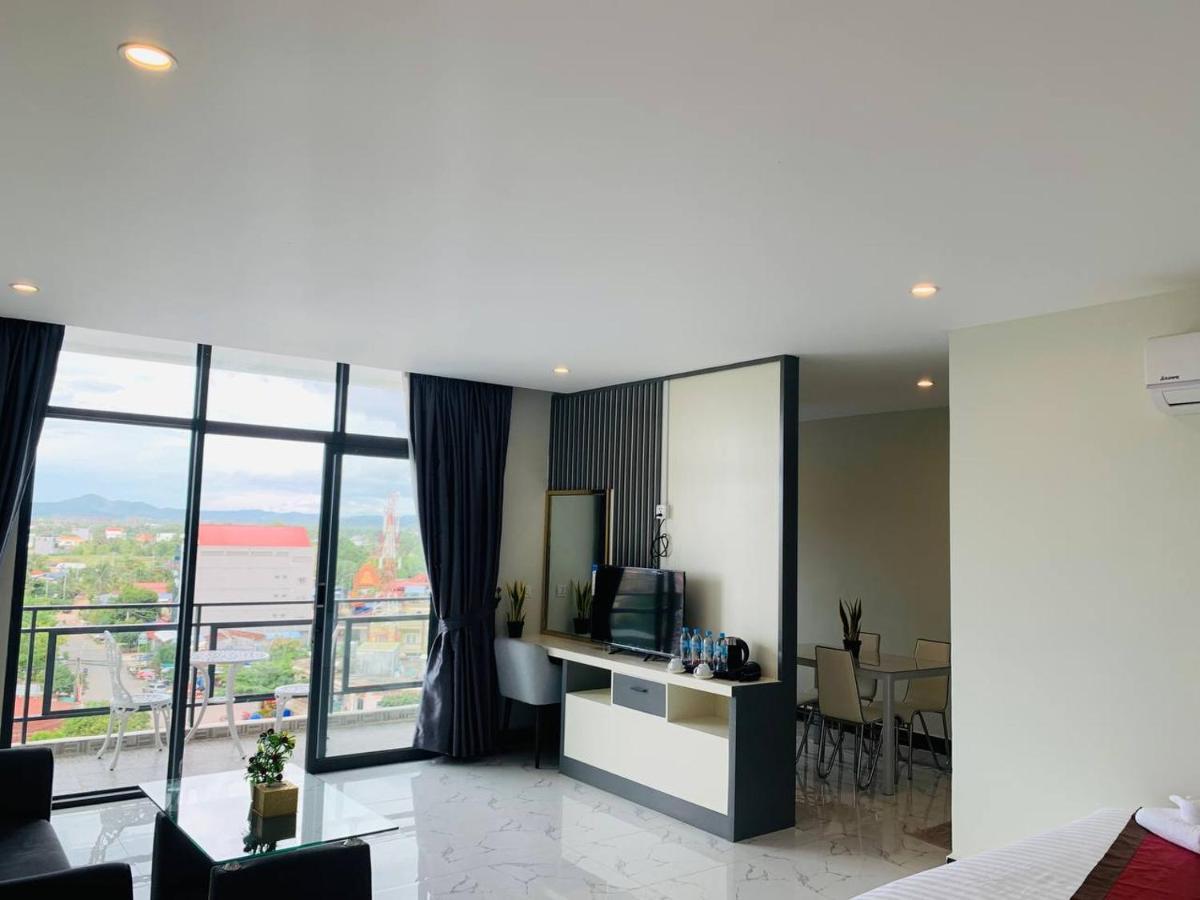 Kampot Sunny Hotel מראה חיצוני תמונה