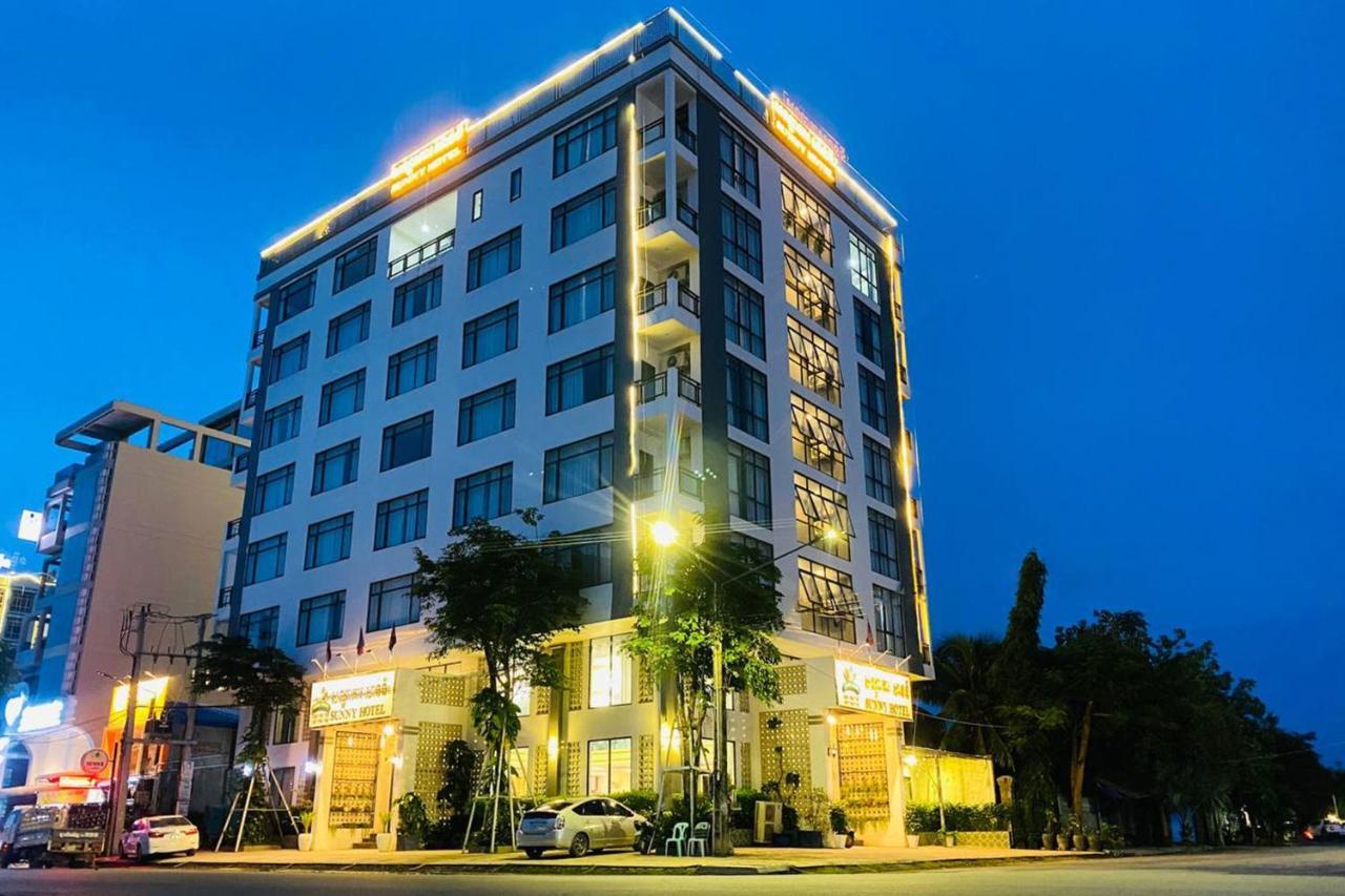 Kampot Sunny Hotel מראה חיצוני תמונה