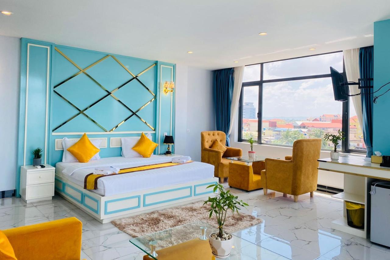 Kampot Sunny Hotel מראה חיצוני תמונה