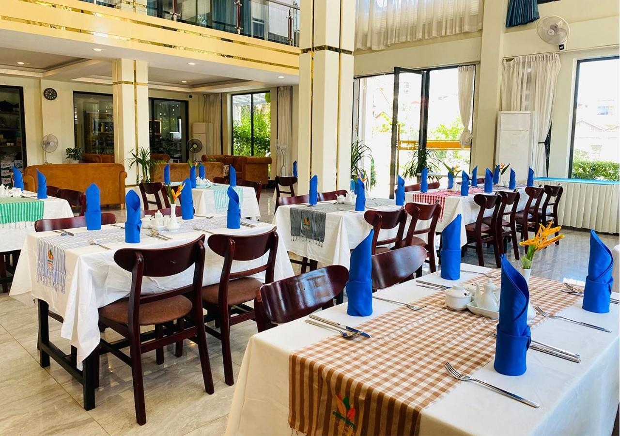 Kampot Sunny Hotel מראה חיצוני תמונה