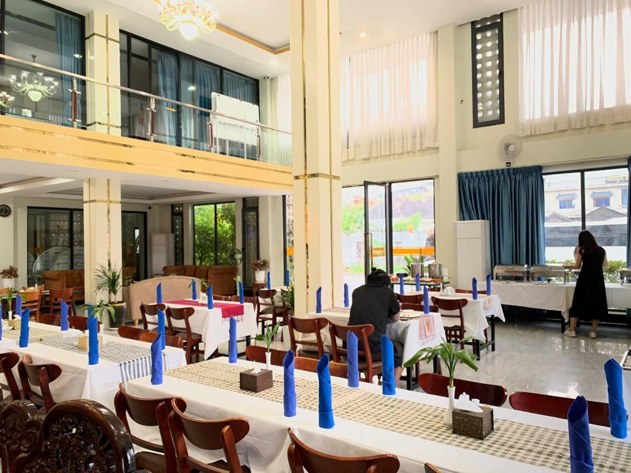 Kampot Sunny Hotel מראה חיצוני תמונה