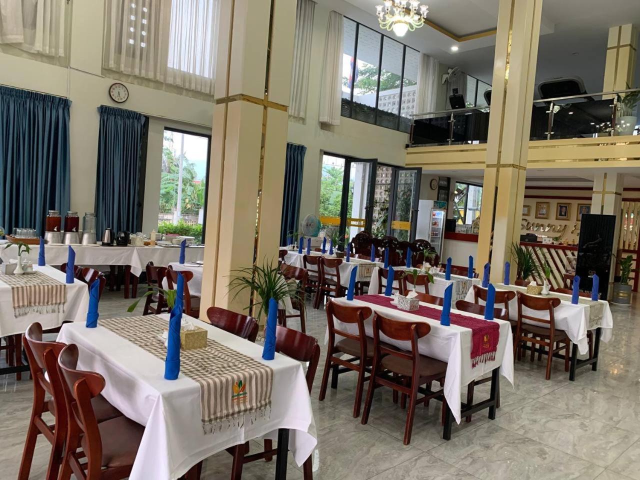 Kampot Sunny Hotel מראה חיצוני תמונה
