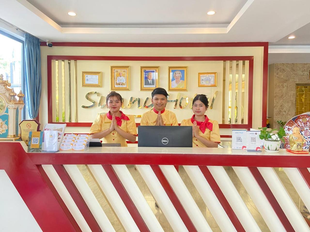 Kampot Sunny Hotel מראה חיצוני תמונה