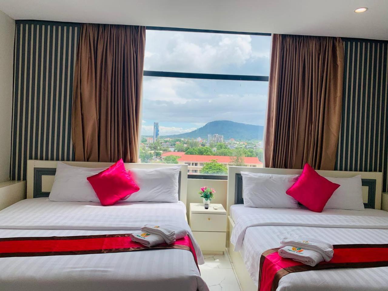 Kampot Sunny Hotel מראה חיצוני תמונה