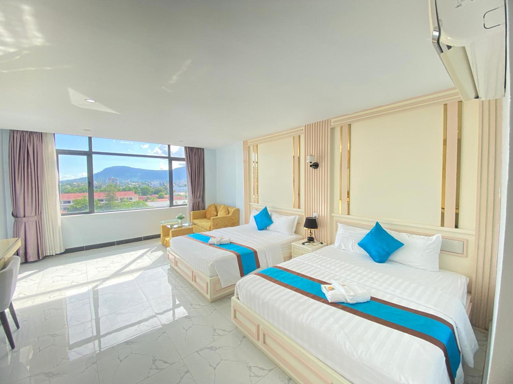 Kampot Sunny Hotel מראה חיצוני תמונה